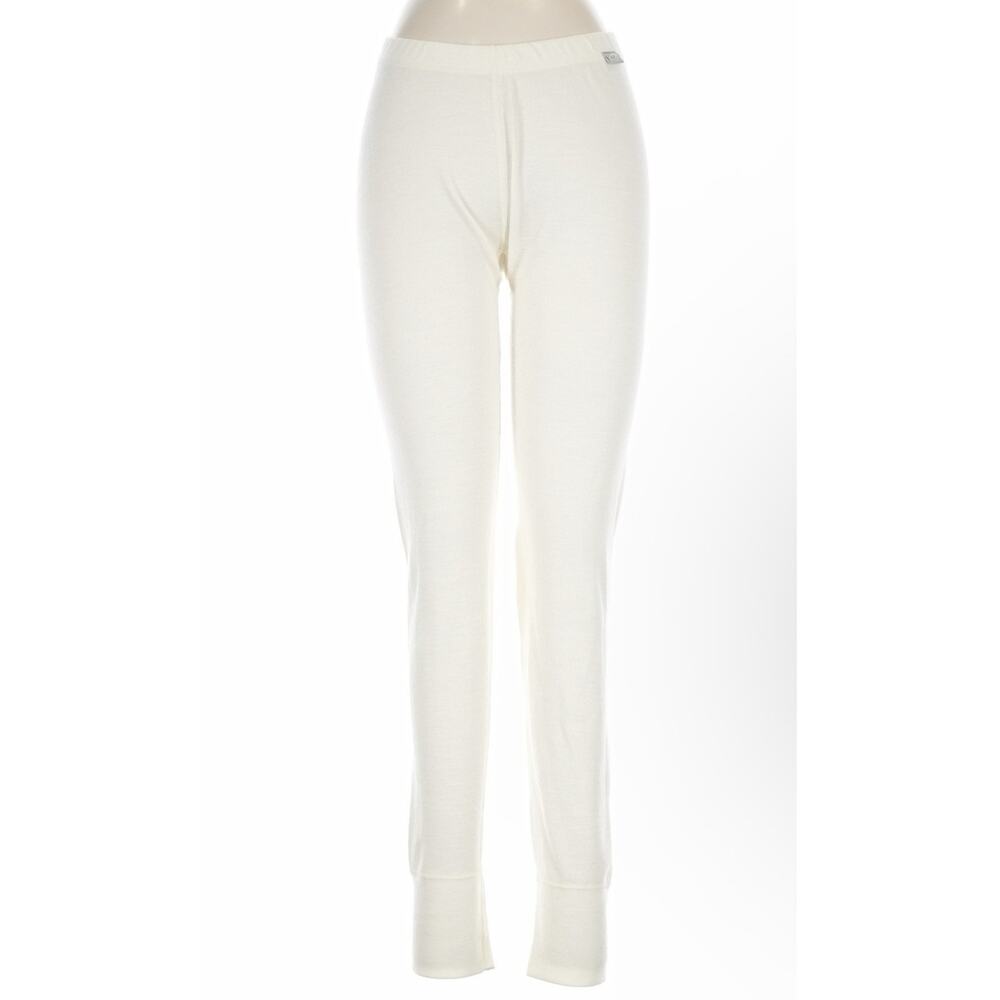 Women’s Merino Tech 250 Legging/pant White/beige Size M Superfine Merino Wool
